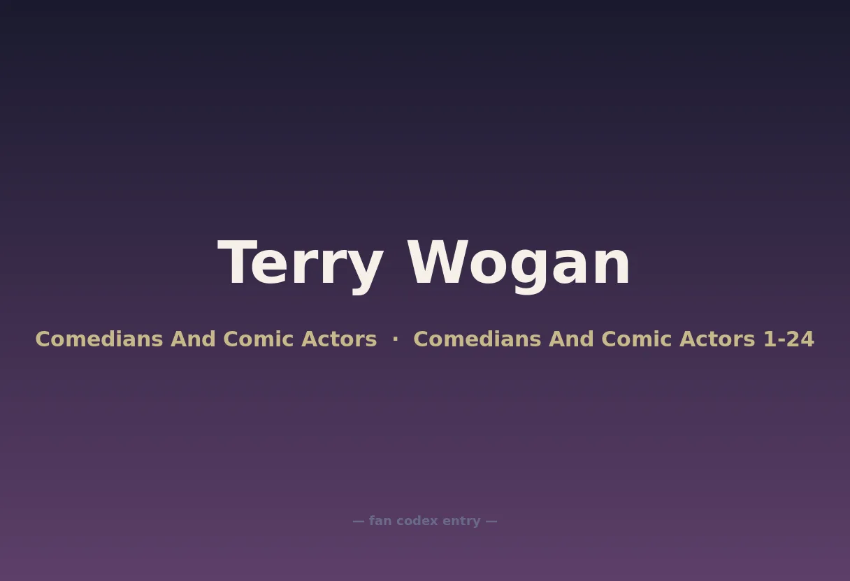 Terry Wogan