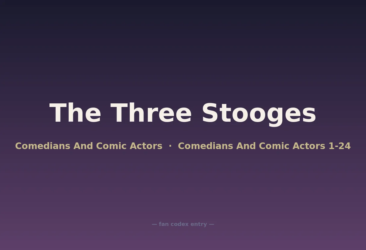 The Three Stooges