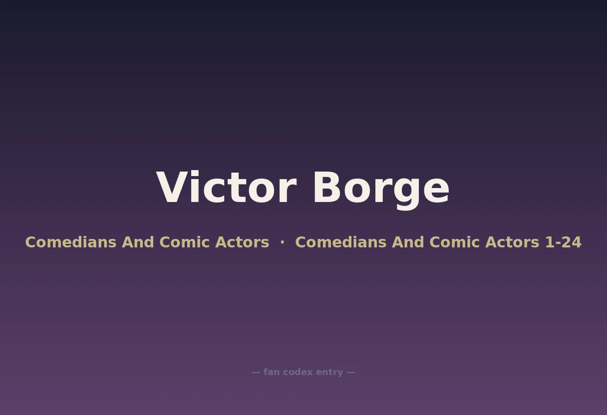 Victor Borge